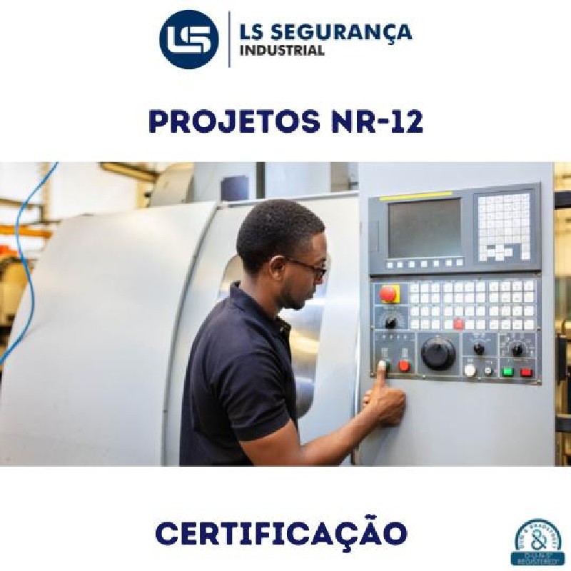 Safety do Brasil - Consultoria industrial em NR12