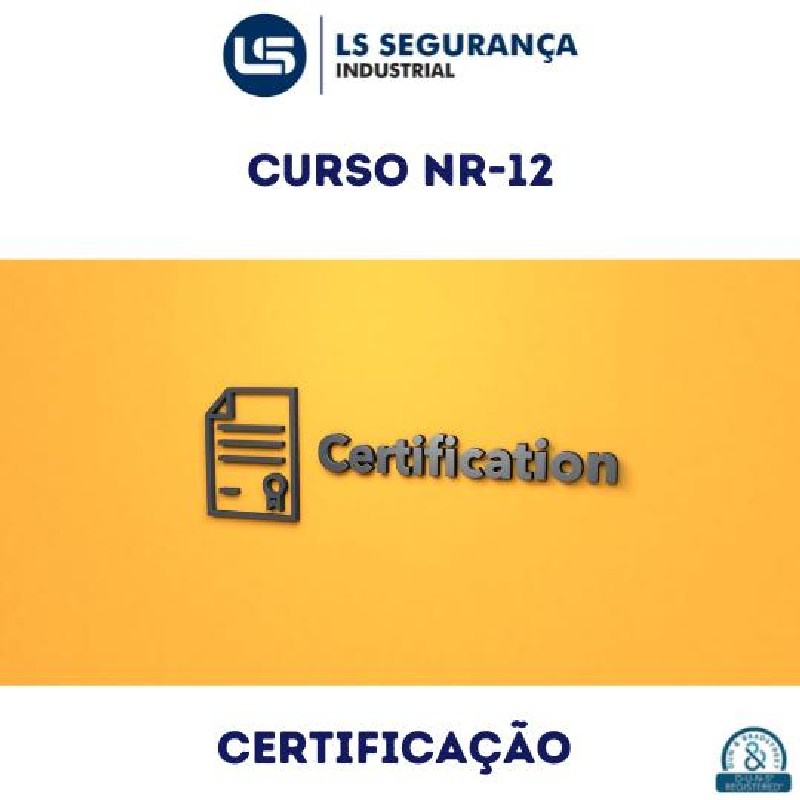 Safety do Brasil - Consultoria industrial em NR12